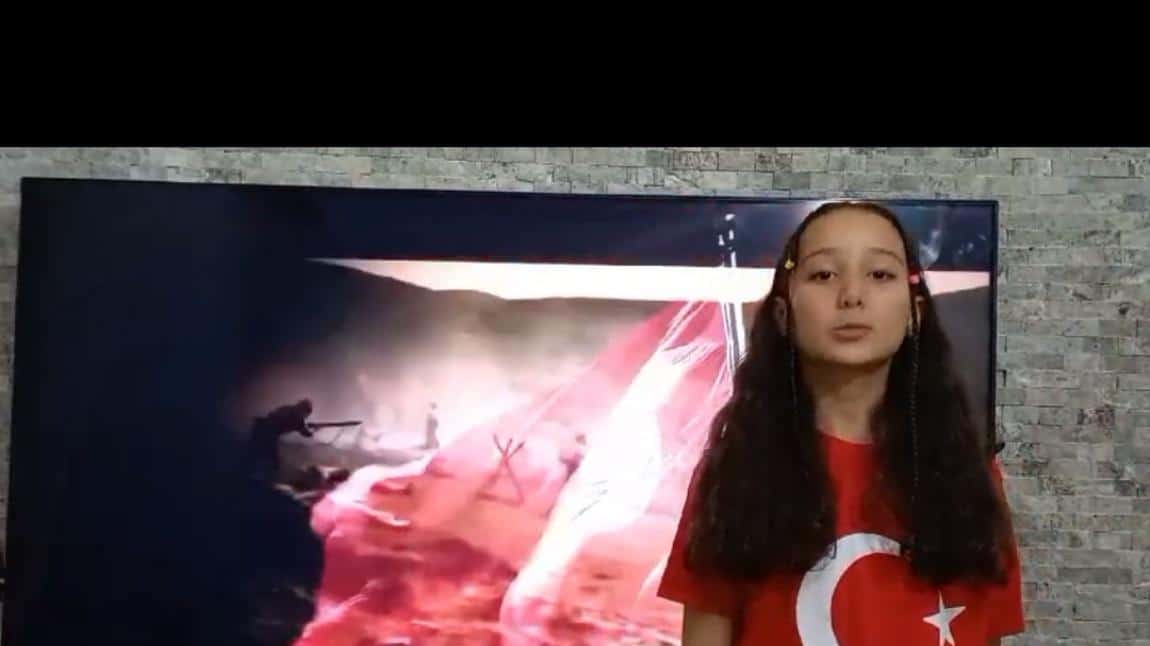 Antalya il milli eğitim müdürlüğü ahenk projesi kapsamında okul birincisi olarak seçilen öğrencilerimiz Ayşe Naz Şimşek'in mısra ezberleme yarışması videosu